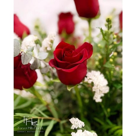 Rhapsody of Roses in Garner NC - Forest Hills Florist