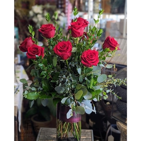 Rhapsody of Roses in Garner NC - Forest Hills Florist