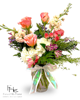Teleflora's Honey Kissed Bouquet in Poland OH - Lemon Tree