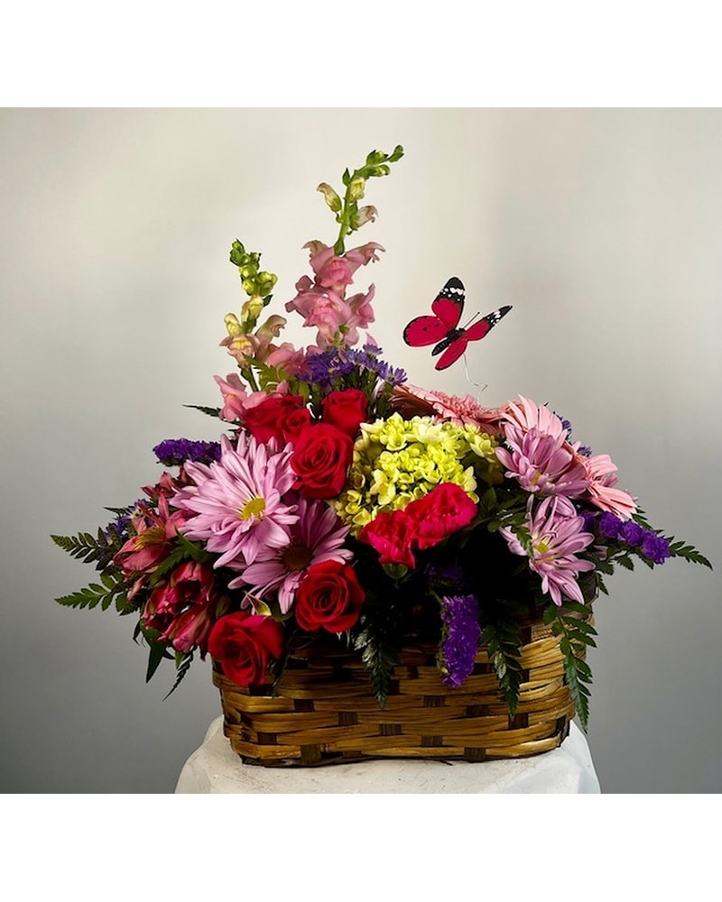 Floral Baskets Delivery Cincinnati OH - Peter Gregory Florist