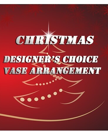 Designer's Choice Vase Arrangement Flower Arrangement