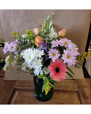 The emerald garden Flower Arrangement