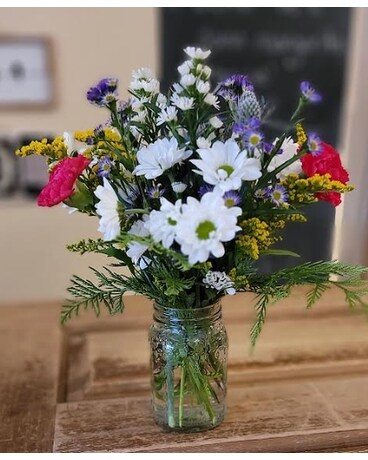 Picked fresh just for you Flower Arrangement