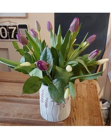 Tulips Tulips Tuilps Flower Arrangement