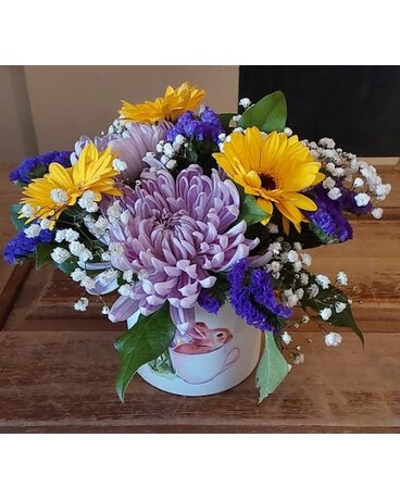 Bunny Time Flower Arrangement