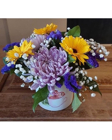 Bunny Time Flower Arrangement