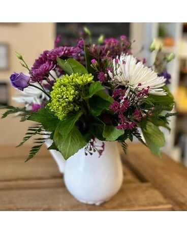 Pitcher of love Flower Arrangement