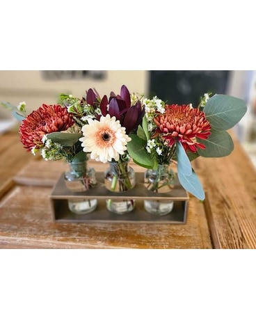 Golden Hour Flower Arrangement