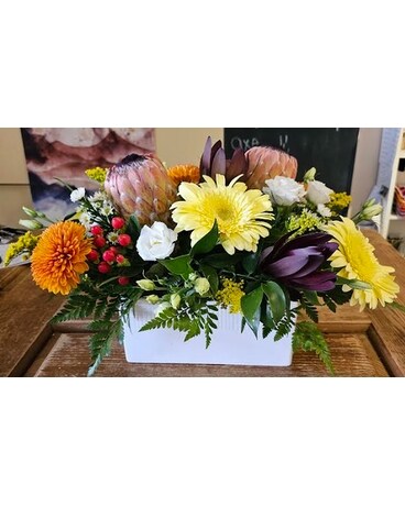Fall In Love Flower Arrangement