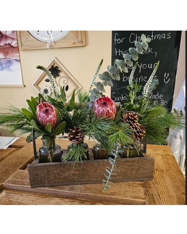 Rustic Radiance Flower Arrangement