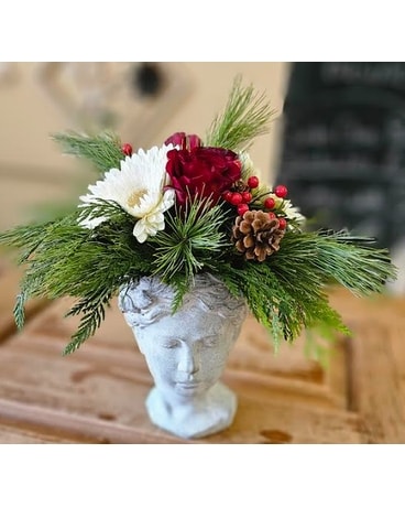 Winter Goddess Flower Arrangement