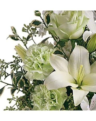 Simply White Designer's Choice Flower Arrangement