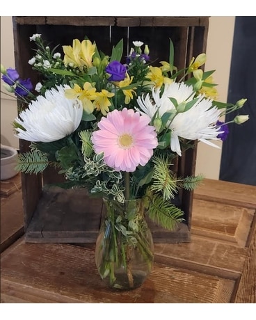 To brighten your day Flower Arrangement
