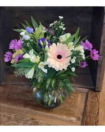 Shades of Beauty Flower Arrangement
