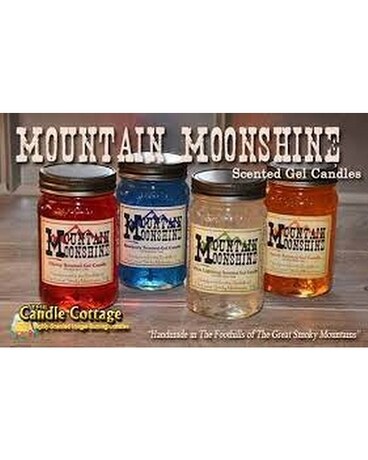Mountain Moonshine Candles Jar Candle