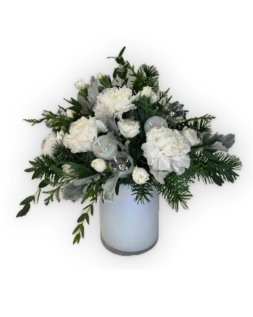 Irresistible Iridescent Flower Arrangement