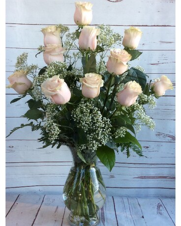 Bush Pink Surprise Flower Arrangement