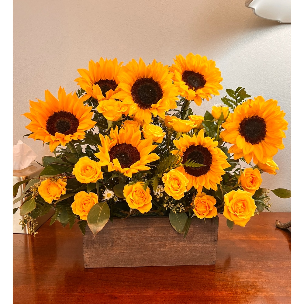 Radiant Sunflowers in Columbus MS - Noweta's Florist