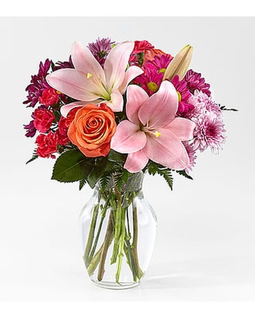 FTD Light of My Life Bouquet Flower Arrangement