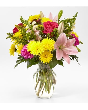 Main Squeeze Flower Arrangement