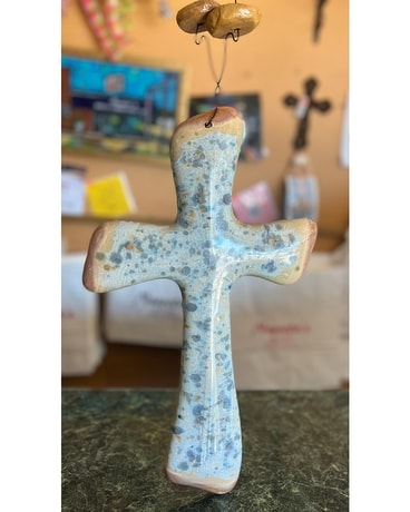 POTTERY CROSS Custom product