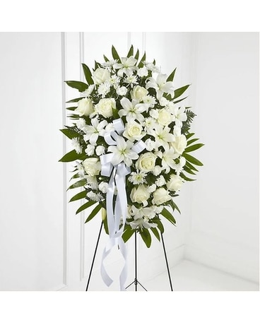 FTD Exquisite Tribute Standing Spray Flower Arrangement
