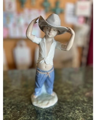 Child Porcelain Figurene Gifts