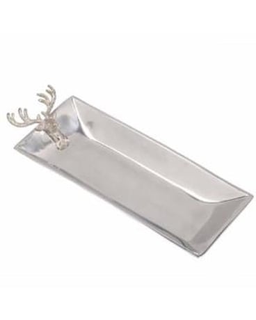Texturedure Rectangle Deer Tray Gifts