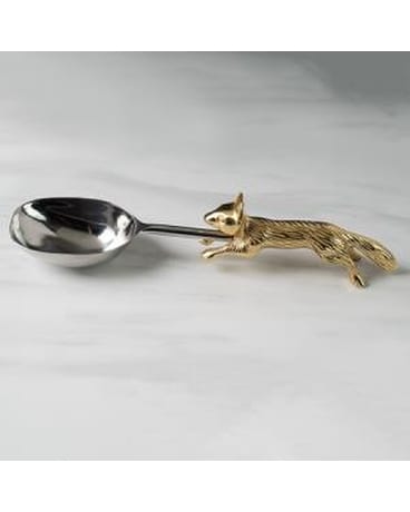 Gold Fox Hand Ice Scoop Gifts