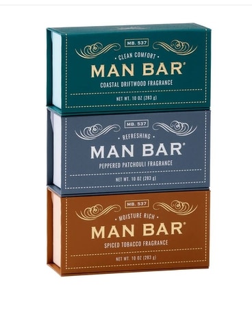 Man Bar 3-Pack #2 Gifts