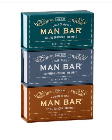 Man Bar 3-Pack #2 Gifts