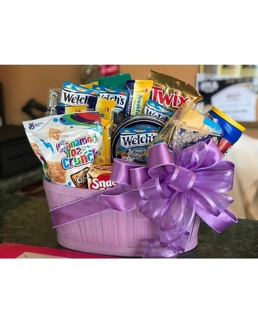 Popular Snack Gift Basket