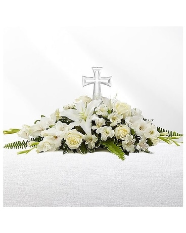Eternal Light Arrangement Funeral Arrangement