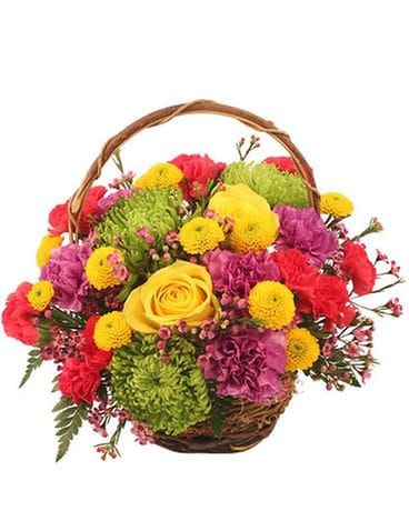 COLORFULNESS BOUQUET Flower Arrangement