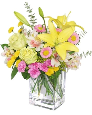 FLORAL FRESHNESS Flower Arrangement