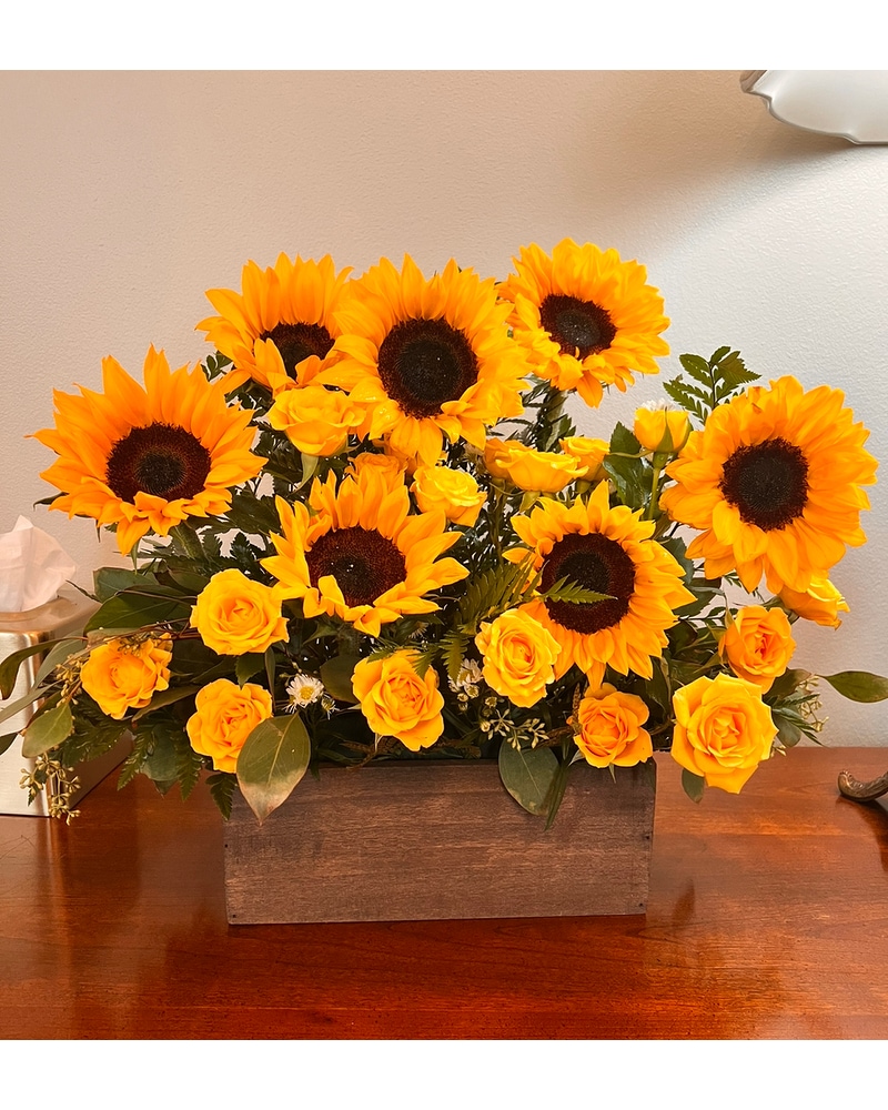 Radiant Sunflowers in Columbus MS - Noweta's Florist