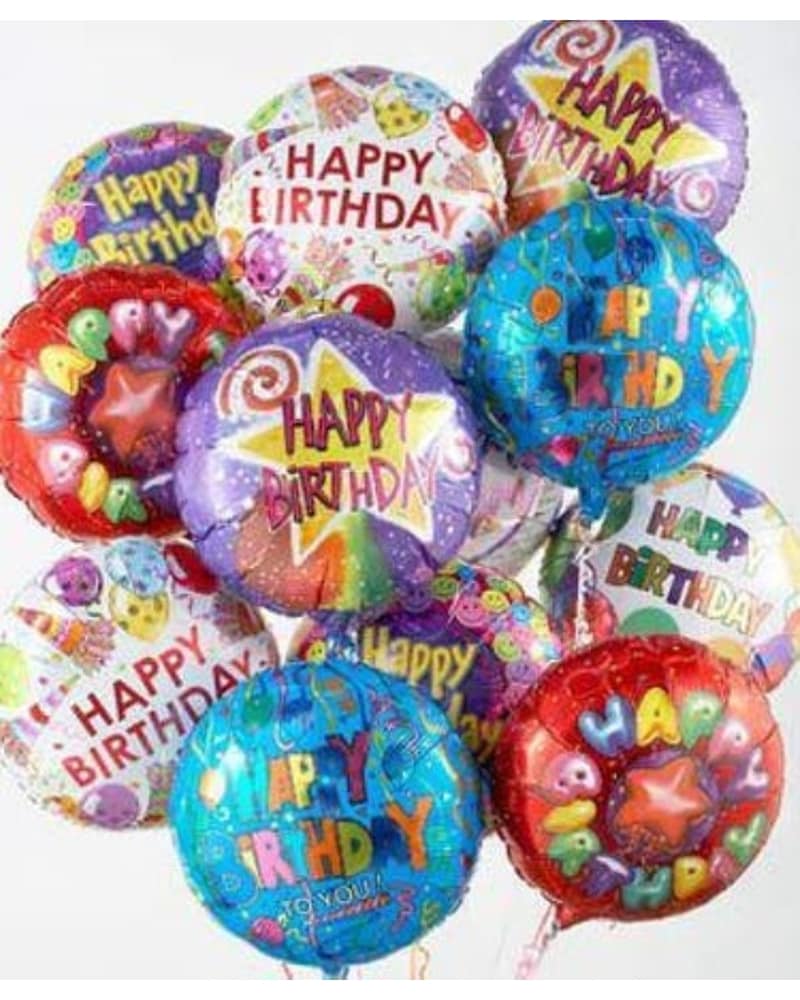 Birthday Air-Arrangement in Columbus MS - Noweta's Florist