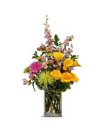 Cheerful at Ridgewood Center Bouquet