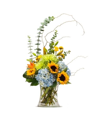 Favorite Gatherings at Van Dyke Manor Florist Funeral Arrangement