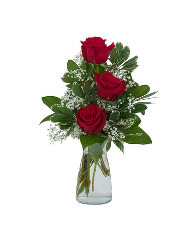 Simply Roses Flower Arrangement