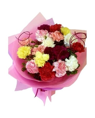 Carnation Bouquets Flower Arrangement