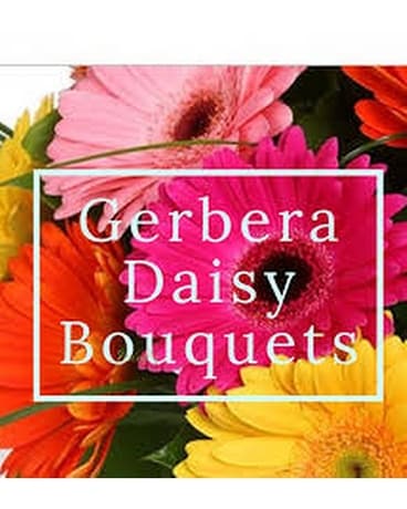 Gerbera Daisy Custom Bouquets Flower Arrangement