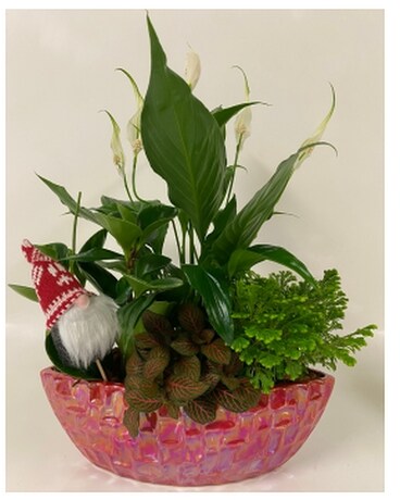 Santamental Garden Flower Arrangement
