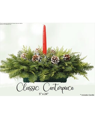 Classic Centerpiece Flower Arrangement