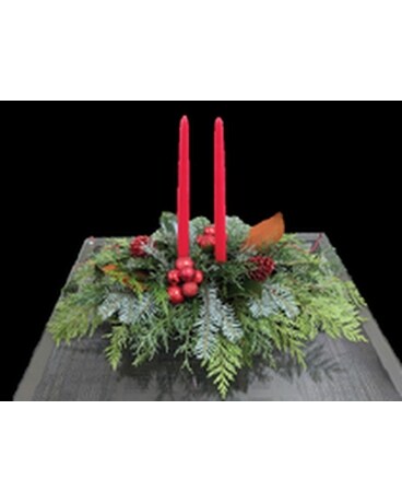 Gather Round Centerpiece Flower Arrangement