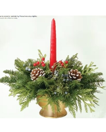 Deluxe Centerpiece Flower Arrangement