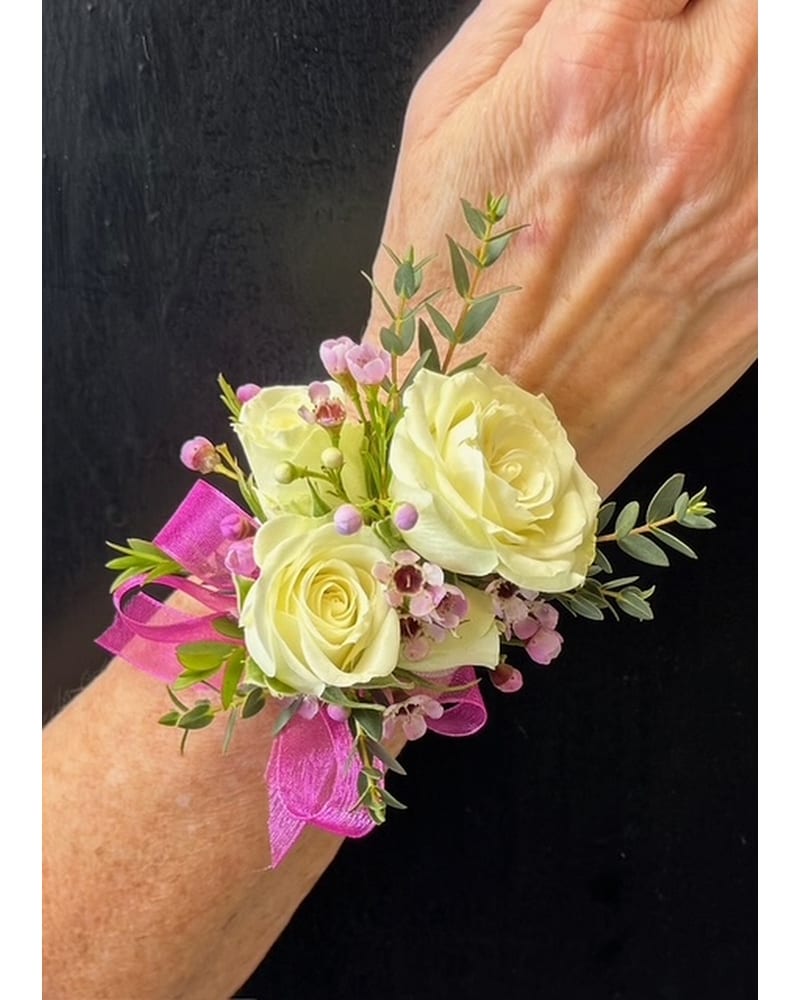 Wrist & Pin Corsages Delivery Barrie ON - Pick Me Up Flowers
