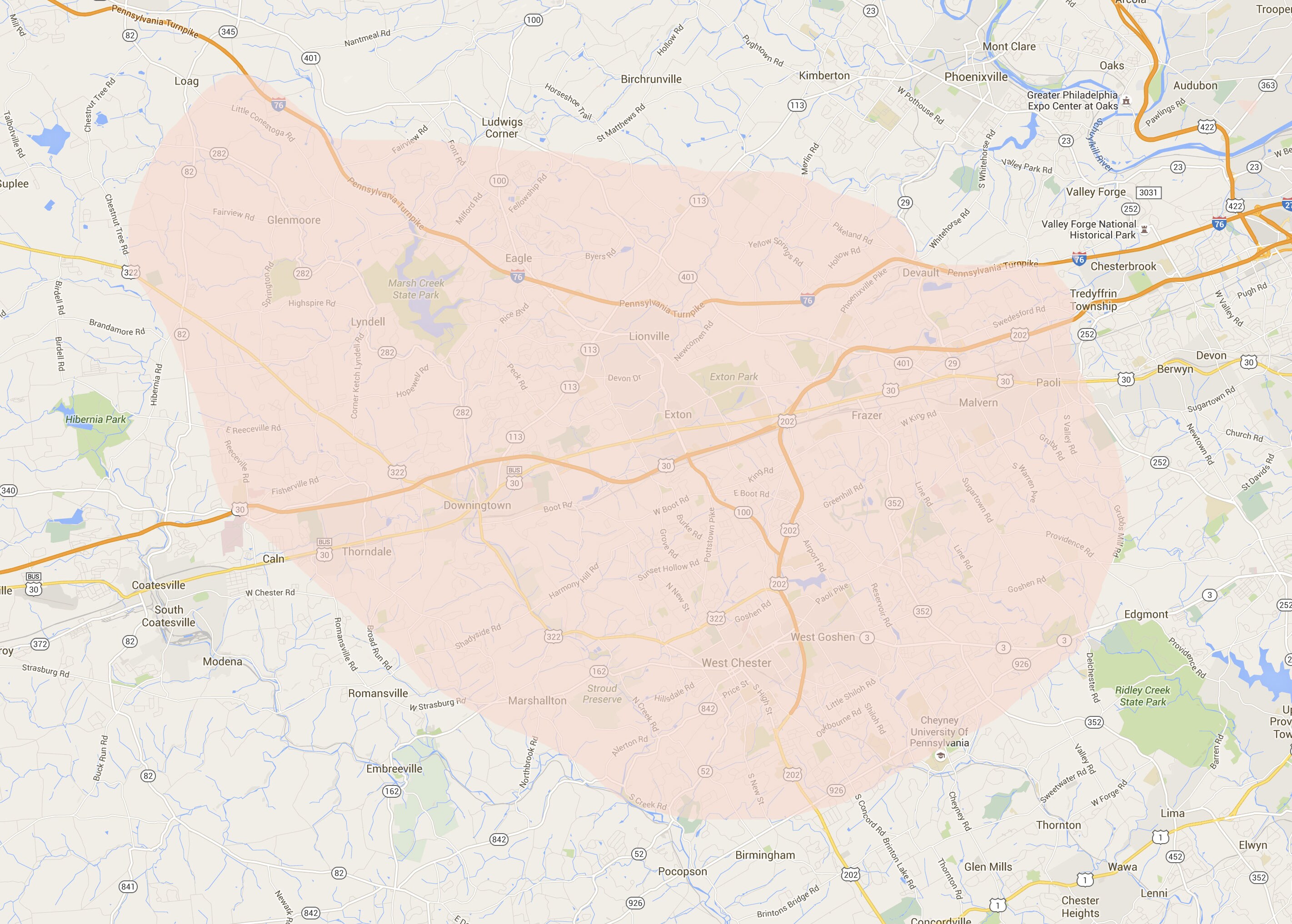 Exton Florist Flower Delivery by Blossom Boutique Florist