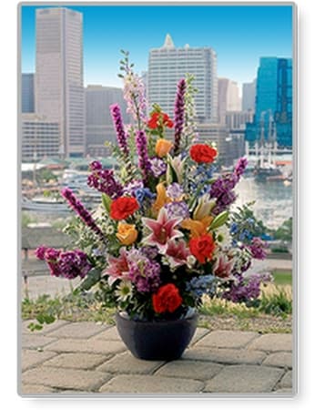 Your Baltimore Florist Flower Arrangement