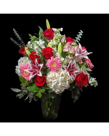 Love Endures Flower Arrangement